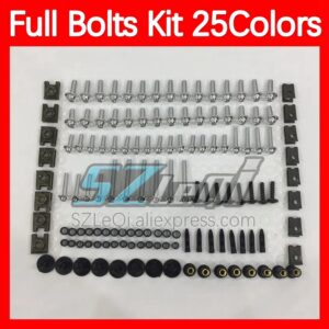 Kuipbouten Volledige Schroef Kit Voor HONDA CBR1000 CBR 1000RR 1000RR CBR1000RR 2012 2013 2014 2015 2016 Body Bolt Schroeven Moeren 268 ps - AliExpress 201355758