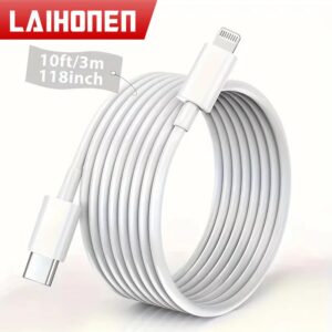 LAIHONEN USB C naar Lightning 1 Pack USB C Lightning 1 m 2 m 3 m C naar L-kabel Snel opladen voor MacBook Pro voor iPhone 14 Pro Ma - AliExpress 44