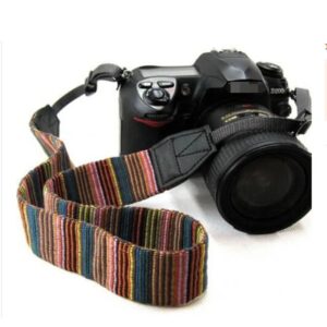 LC005 Universele Kleur Strepen Zacht rood Camera Nekbanden Schouderriem Riem Grip Voor Nikon Canon Panasonic Sony Pentax DSLR - AliExpress 44