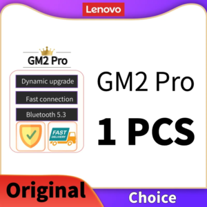 Lenovo GM2 Pro Bluetooth 5.3-oortelefoon Sportheadset Draadloos in-ear gaming Lage latentie Dual Mode Muziekhoofdtelefoon Nieuw - AliExpress 44