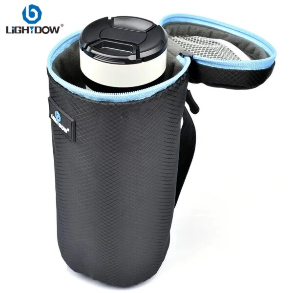 Lightdow Hoge kwaliteit cameralenstas Draagtas S M L XL Maat voor Canon Nikon Sony DSLR en spiegelloze lenzen - AliExpress 44