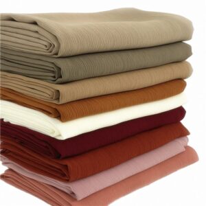 Little Crinkle Chiffon Hijab Goede Stiksels Effen Effen Sjaal Hoge Kwaliteit Premium Maleisische Dames Sjaals Hijaabs Lange Sjaal - AliExpress 200000297