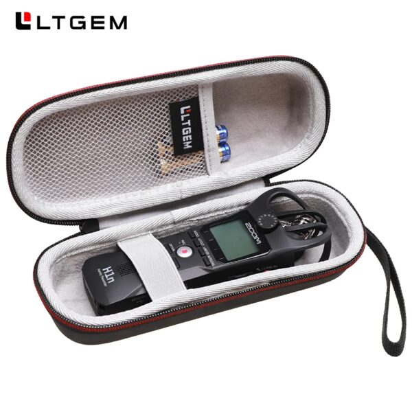 Ltgem Eva Harde Draagtas Voor Zoom H1n/Zoom H1essential/H1 Handige Draagbare Digitale Recorder - AliExpress 44