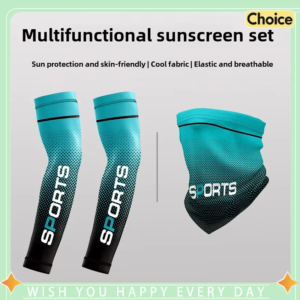 Mannen Ijs Zijde Koeling Armmouwen Zomer UV Zonwering UPF50+ voor Fietsen Motor Vissen Outdoor Ademende Armbeschermers - AliExpress 18