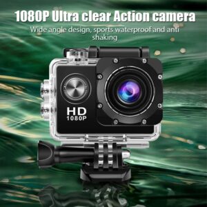 Mini-actiecamera HD 4K digitale camera's Scherm Waterdichte opnamecamera Sportcamera voor paardrijden Record Duiken Buitensporten - AliExpress 44