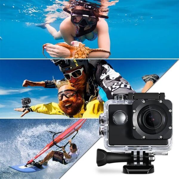 Mini Action Camera 2 Inch Display Onderwater Waterdichte Video Opname Camera Sportcamera - AliExpress 44