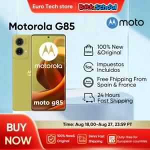 Motorola G85 6,67' POLED FHD+ HiD 120Hz Display SGS Laag blauw licht Snapdragon 6s Gen 3 50+8MP dubbele camera 5000mAh batterij - AliExpress 509