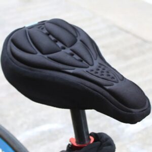 Nieuwe 3D Zadelstoel NIEUWE Zachte Fietsstoelhoes Comfortabel Schuim Zitkussen Fietszadel voor Fietsaccessoires - AliExpress 18