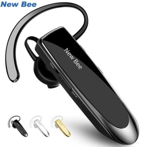 Nieuwe Bee B41 Draadloze Bluetooth 5.0 Koptelefoon Handsfree Mini Headset 22H Muziek Spelen Oortjes Met CVC 6.0 Microfoon voor IPhones - AliExpress 44