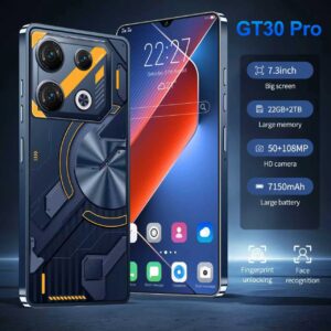 Nieuwe Originele Merk GT30 Pro 7.3HD Smartphone 4G 5G Dual Sim Mobiele Telefoons Android 14 Telefoon 50 + 108MP 7150mAh mobiele telefoons Ontgrendeld - AliExpress 509