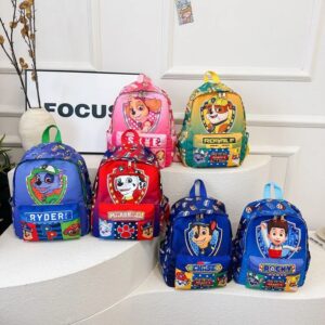 Originele PAW Patrol Kinderen Schooltas Leuke Honden Mode Jongen Meisje Rugzak Kinderen Kleuterschool Rugzakken Chase Skye Baby Cadeau - AliExpress 1524
