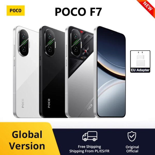 POCO F7 5G Smartphone Snapdragon 8s Gen 4 NFC 256GB 512GB 6.83 ''AMOLED-display 6500mAh Batterij 90W Opladen - AliExpress 509