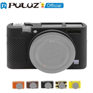 PULUZ Zachte siliconen beschermhoes voor Sony RX100 III / IV / V Beschermhoes voor DSC-RX100M4 / DSC-RX100M5 / DSC-RX100M3 - AliExpress 44