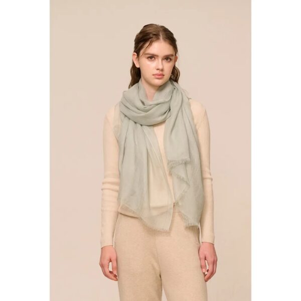 Puur handgemaakte sjaal dames luxe nekbescherming winddicht kasjmier effen kleur dames dunne sjaal eenvoudige lange sjaal nek sjaal - AliExpress 200000297