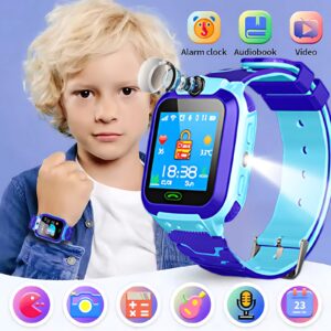 Q12B SIM Smart Watch Kinderen GPS WIFI Video-oproep SOS IP67 Waterdicht Kind Smartwatch Camera Monitor Tracker Locatie Telefoonhorloge - AliExpress 44