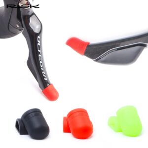 RISK ซิลิโคนจักรยาน SHIFT Handle COVER สําหรับ Shimano Road BIKE ขยับคันโยกป้องกัน Derailleur ขี่จักรยานอุปกรณ์เสริม - AliExpress 18