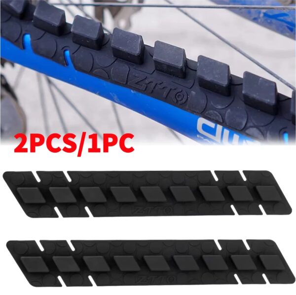 Siliconen Fiets Kettingstay Beschermer Pad Ketting Bescherming Sticker Anti Kras Beschermer Voor Mountainbike Mtb Racefiets - AliExpress 18