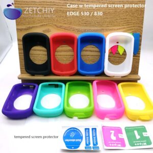 Siliconen Rubber Bescherm Case cover Screen Protector f Garmin Edge GPS FIETS computer 520 820 530 830 540 8401000 1030 1040plus - AliExpress 18