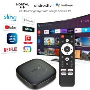 Smart Streaming Mediaspeler TV Box Global Version Mortal T1 Bluetooth Google Assistent Android 13 Allwinner H313 2.4G & 5G Wifi 4K - AliExpress 44