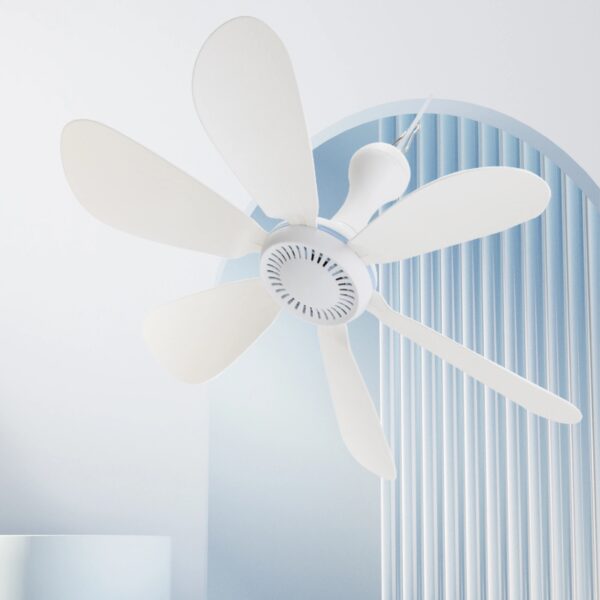 Stille 6 bladeren USB-aangedreven plafondluifelventilator met afstandsbediening Timing 4-snelheden hangende ventilator voor campingbed Slaapzaaltent Nieuw - AliExpress 6