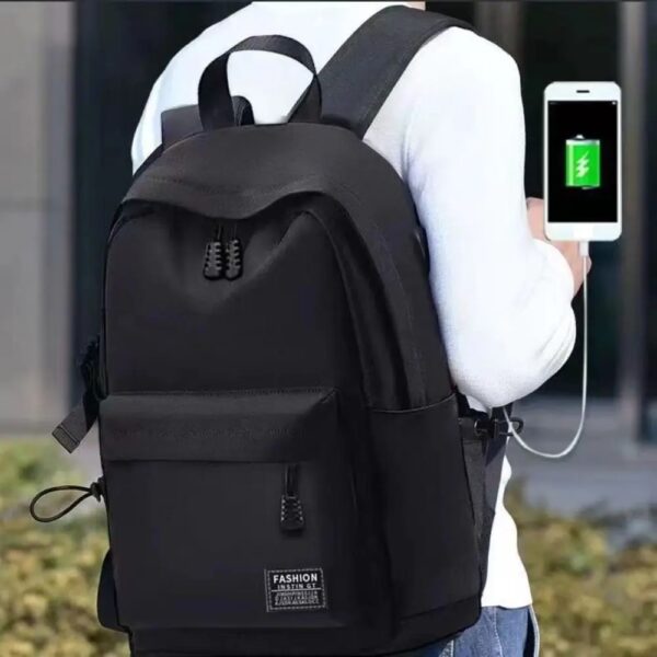 Trendy minimalistische herenrugzak Veelzijdige rugzak Grote capaciteit School Student Computerreistas Wasbare unisex-rugzak - AliExpress 1524