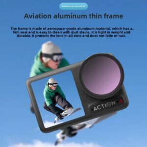 UV CPL-lensfilter voor DJI Action 5 Pro Action 4/3 camerfilter CPL UV-polariserend filter voor DJI Osmo Action Camera-accessoires - AliExpress 44