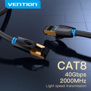 Ventie Cat8 Ethernet-kabel STTP 40 Gbps 2000 MHz Cat 8 RJ45 Netwerk Lan-patchsnoer voor Router Modem Internet RJ 45 Ethernet-kabel - AliExpress 44