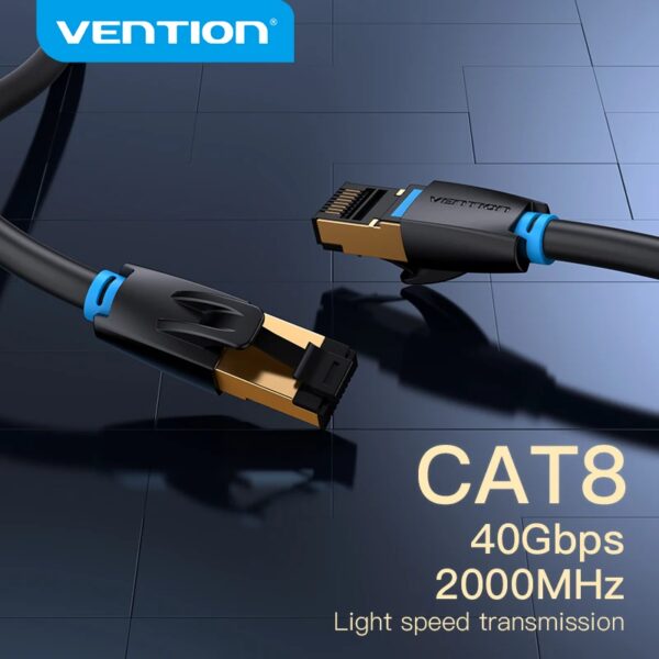 Ventie Cat8 Ethernet-kabel STTP 40 Gbps 2000 MHz Cat 8 RJ45 Netwerk Lan-patchsnoer voor Router Modem Internet RJ 45 Ethernet-kabel - AliExpress 44