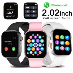 Voor Huawei Xiaomi Samsung Apple Mannen Vrouwen Smart Watch 2025, Nieuwe Bluetooth-oproep Sport Waterdicht Hartslag Smart Watch - AliExpress 44