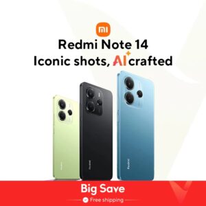 【Wereldpremière】Wereldwijde versie Xiaomi Redmi Note 14 MediaTek Helio G99-Ultra 108MP AI-camera 5500 mAh 6,67