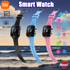 Xiaomi Kids 4G Smart Watch SOS GPS Locatie Video-oproep Sim-kaart Kind SmartWatch Camera Waterdicht Upgrade Horloge voor jongens Meisjes - AliExpress 44