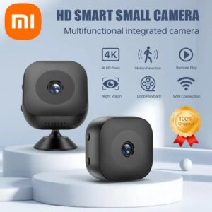 Xiaomi Mini 4K HD Camera WiFi Draadloze bewaking Beveiliging Afstandsbediening Monitor Camcorders Videobewaking Smart Home - AliExpress 44