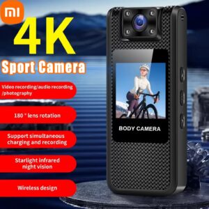 Xiaomi Smart Body Camera Wifi 4K HD Camera Infrarood Nachtzicht Actiecamera Outdoor Back Clip Mini Opnamecamera - AliExpress 44