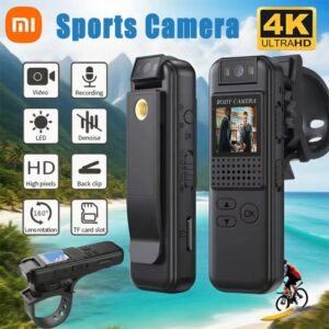 Xiaomi sportcamera 4K HD Mini-videorecorder Lange stand-by Reizen Wandelen Lichtgewicht magnetische achterclip opnamecamera - AliExpress 44