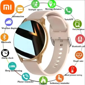Xiaomi Vrouwen Bluetooth Oproep Smart Horloge Hartslag Bloeddruk Monitoring Smartwatches Waterdichte Heren Smartwatch Android IOS - AliExpress 44