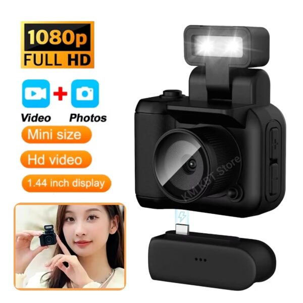 Y4000 sleutelhanger camera ondersteuning TF-kaart met display kleine camera's digitale camera voor kinderen microcamera camcorder met flitslamp - AliExpress 44