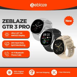 Zeblaze GTR 3 Pro Voice Calling Smart Watch AMOLED-display 316L roestvrijstalen fitness Smartwatch voor vrouwen - AliExpress 44